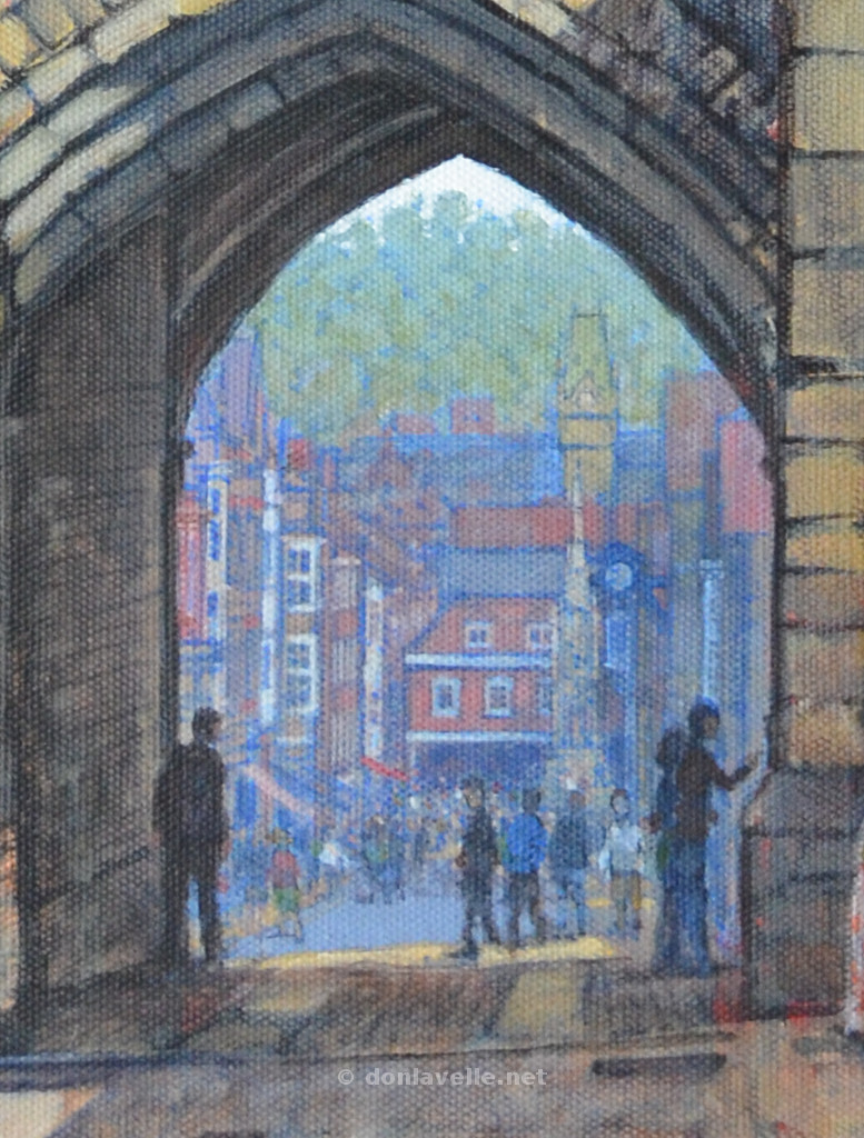 Winchester paintings by Don Lavelle